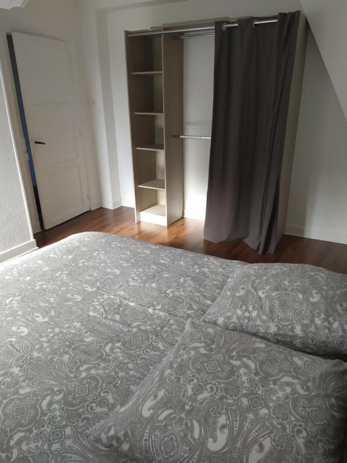 Bel Appartement En Plein Coeur De Ville 勒克鲁佐 外观 照片